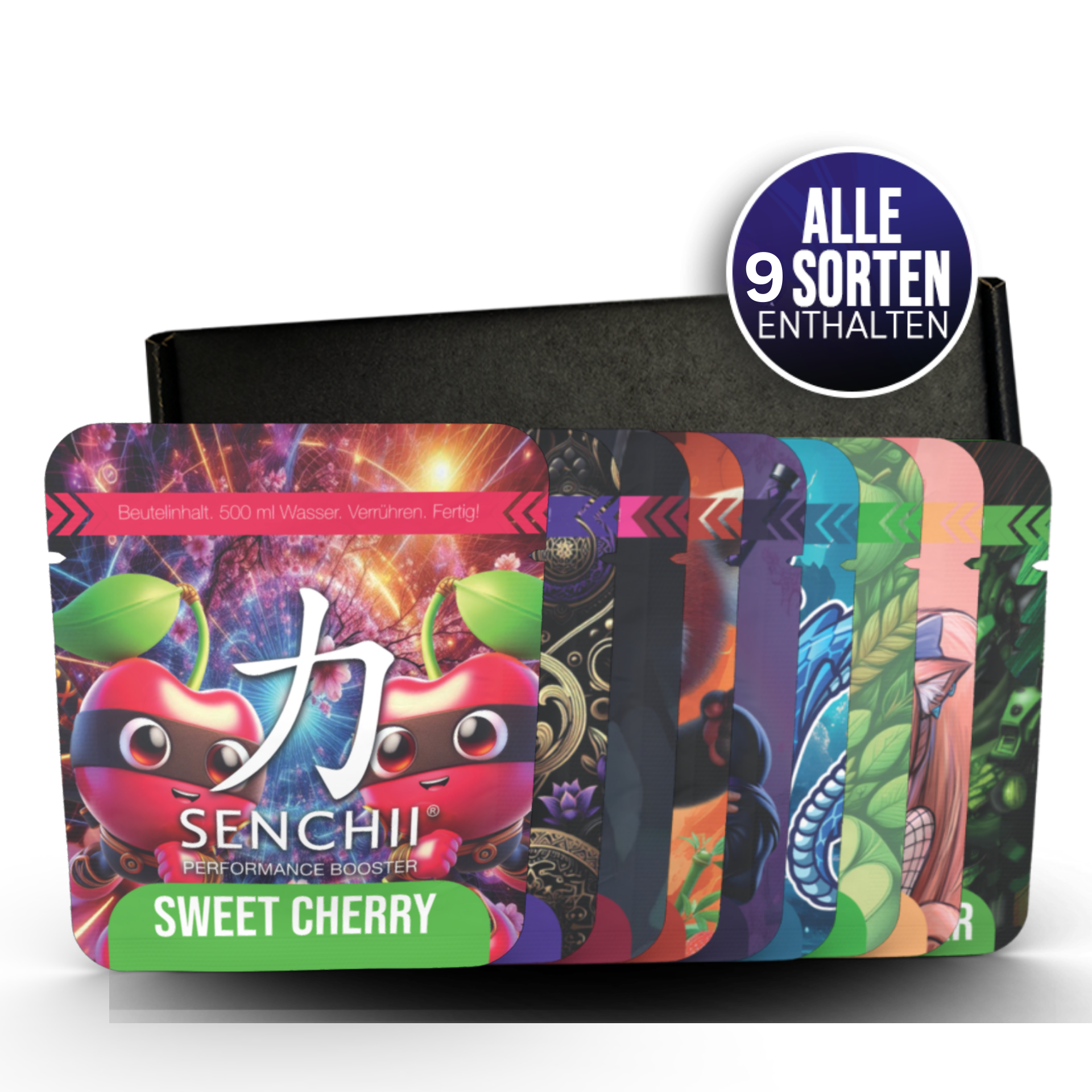 Probierpaket 9 Sorten Probierpaket 9 Sorten