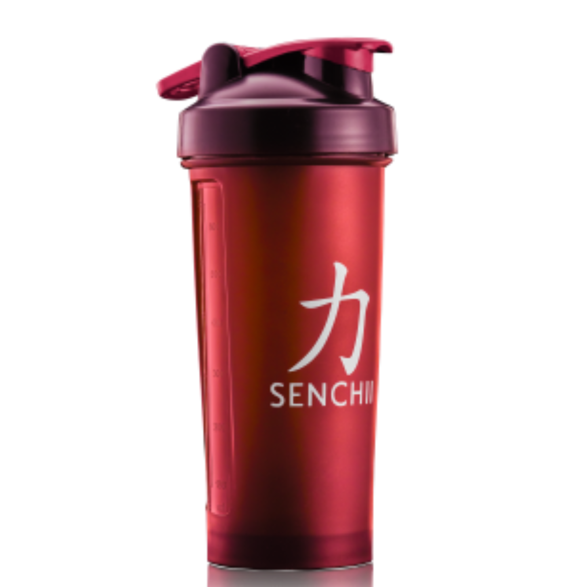 Shaker Pink mit Lila Deckel